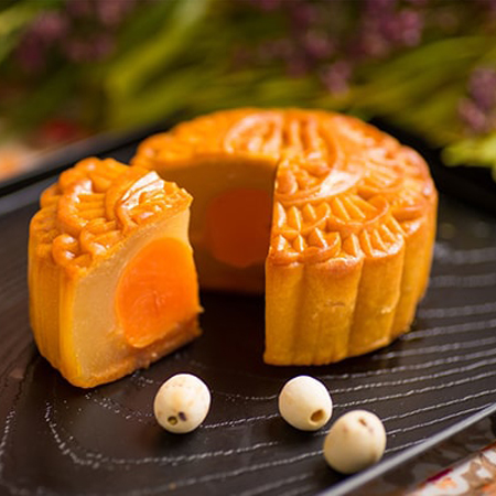 Bánh trung thu hạt sen